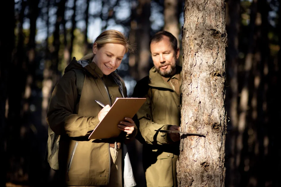 Planering av trädgårdsarbete