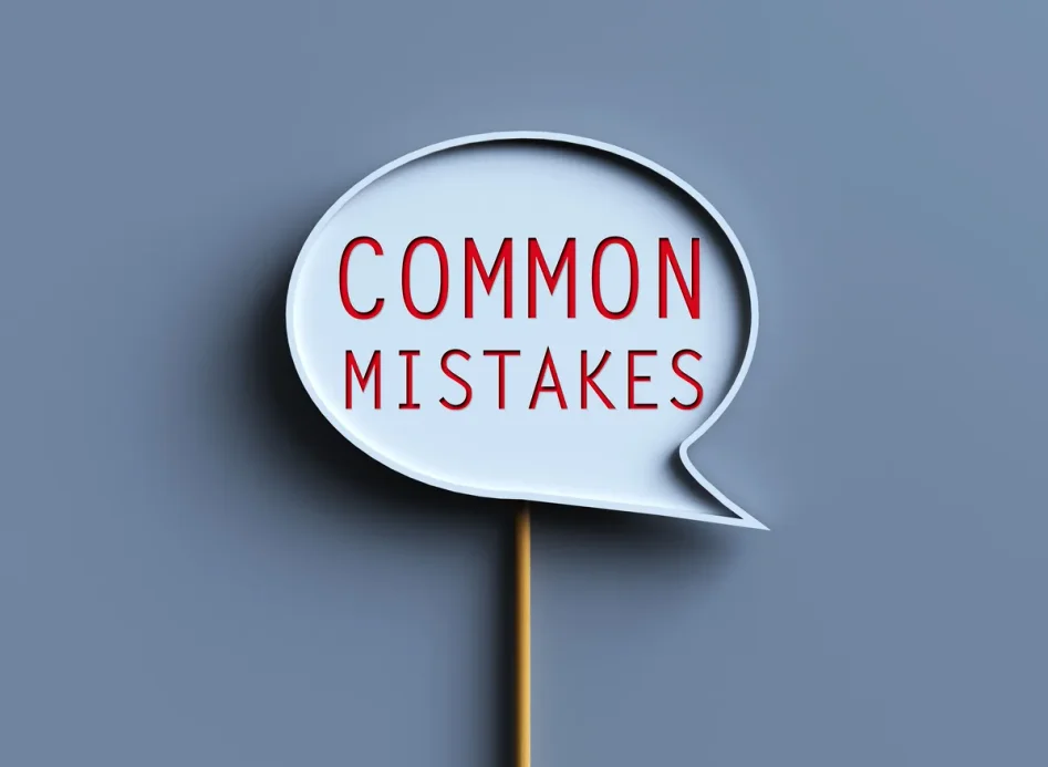 Common Mistakes
