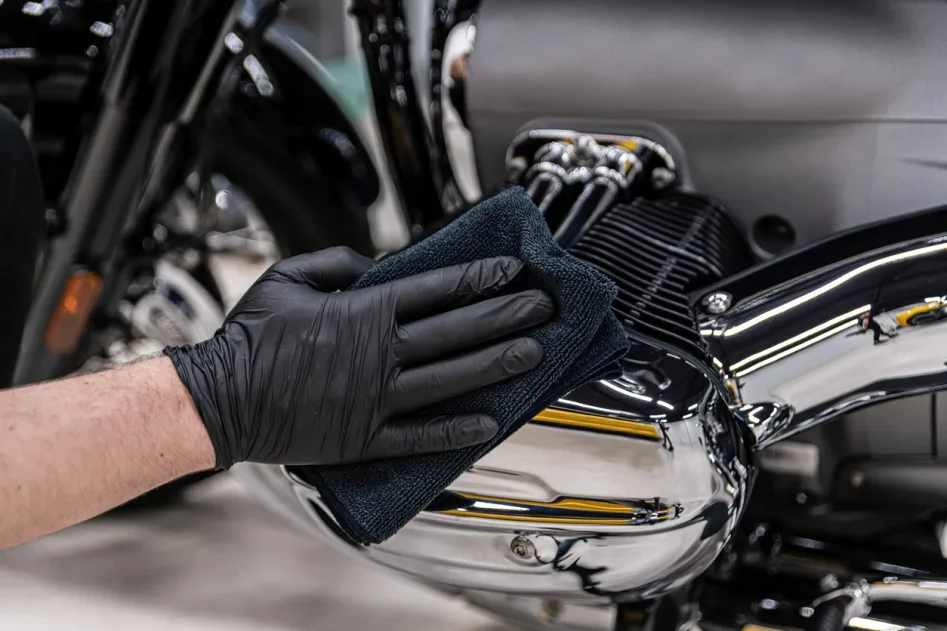 Clean Motorbike