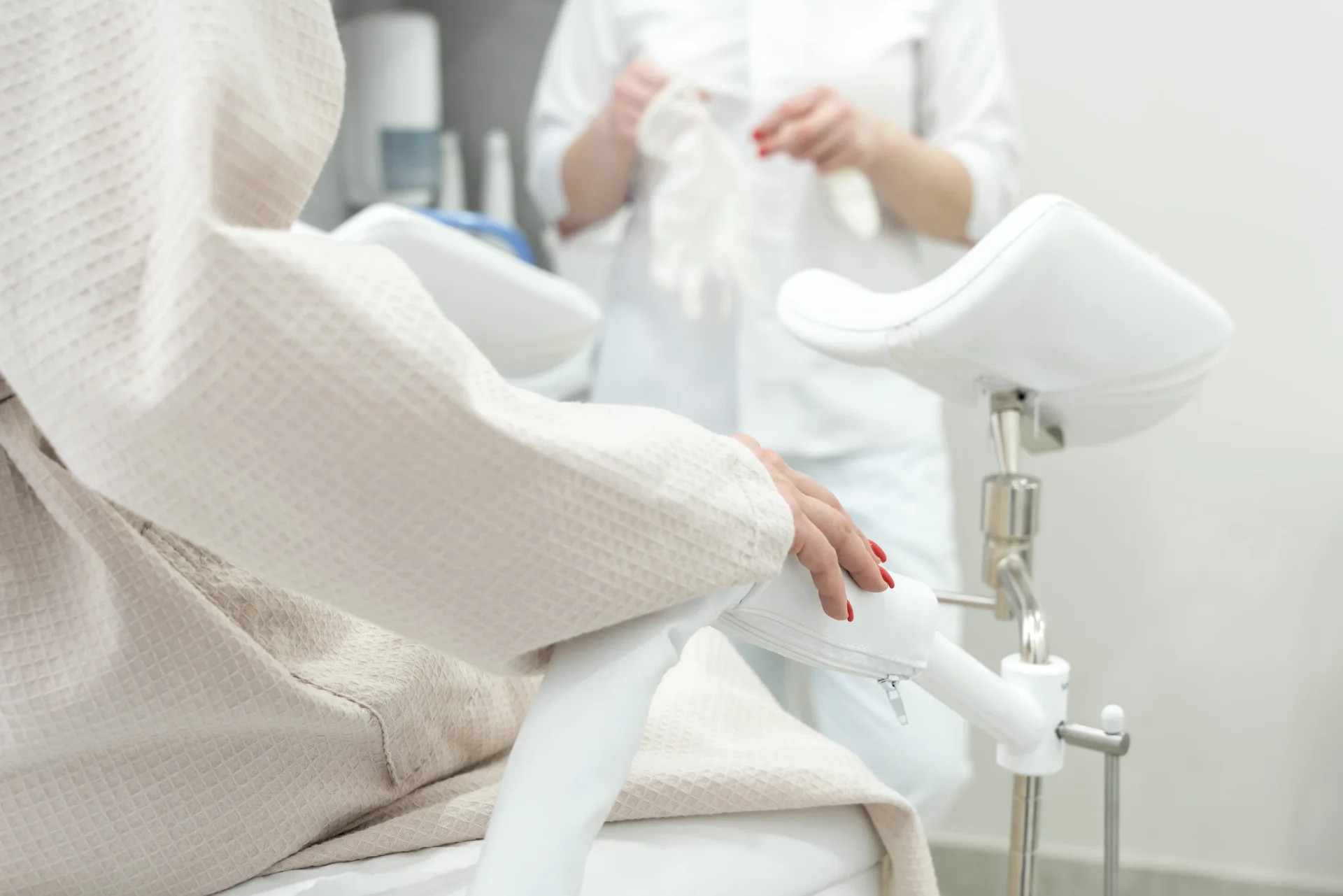 Gynecology chair