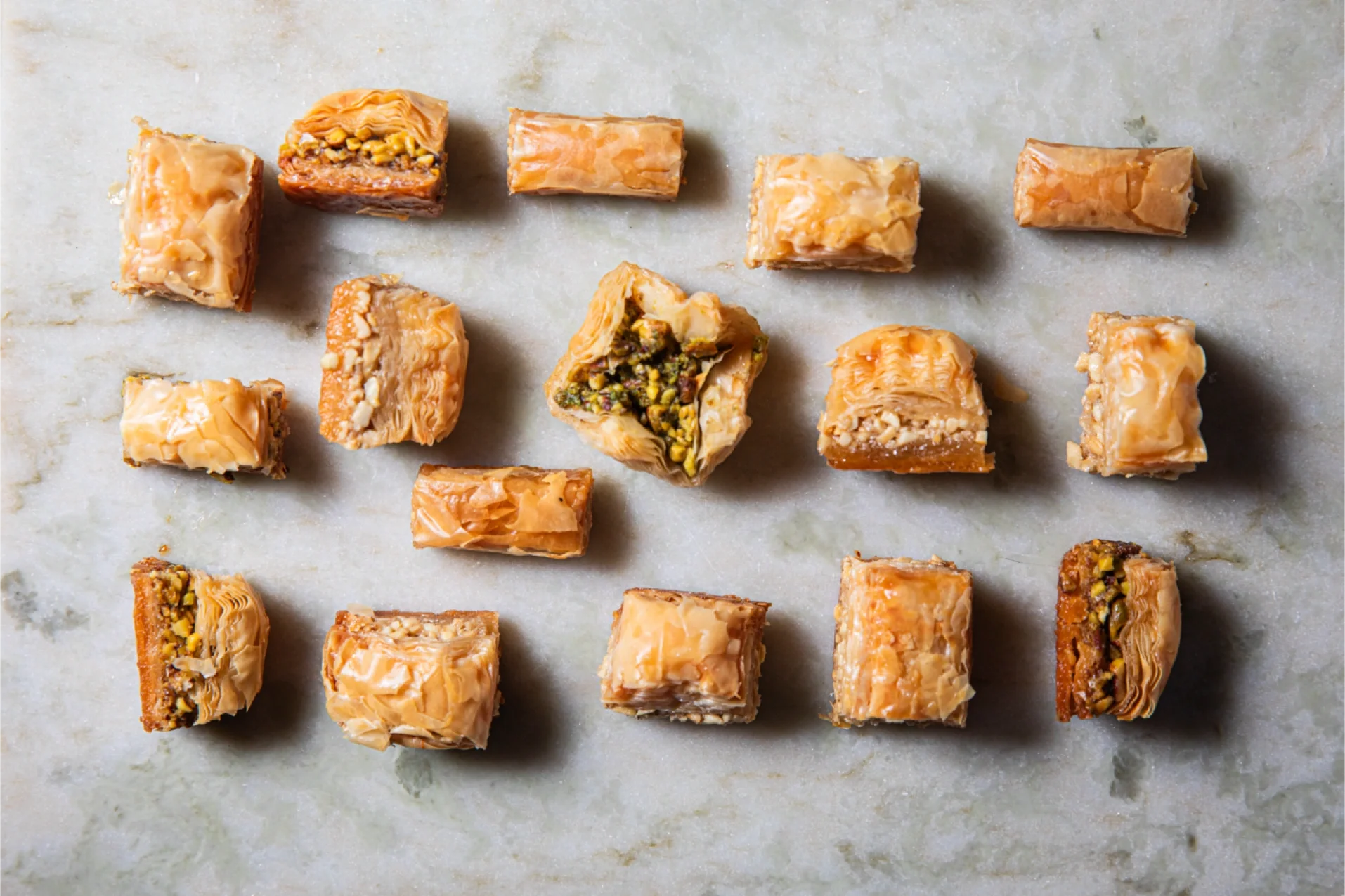 Baklava från Baklavafabriken