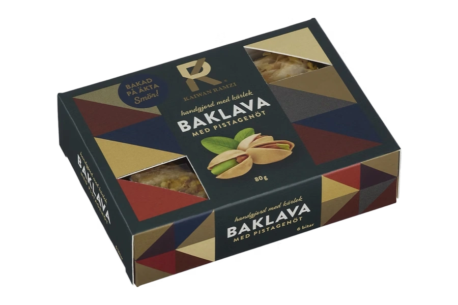 BAKLAVA med pistagenöt