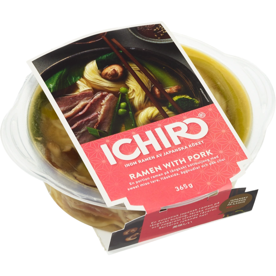 Ramen med fläsk