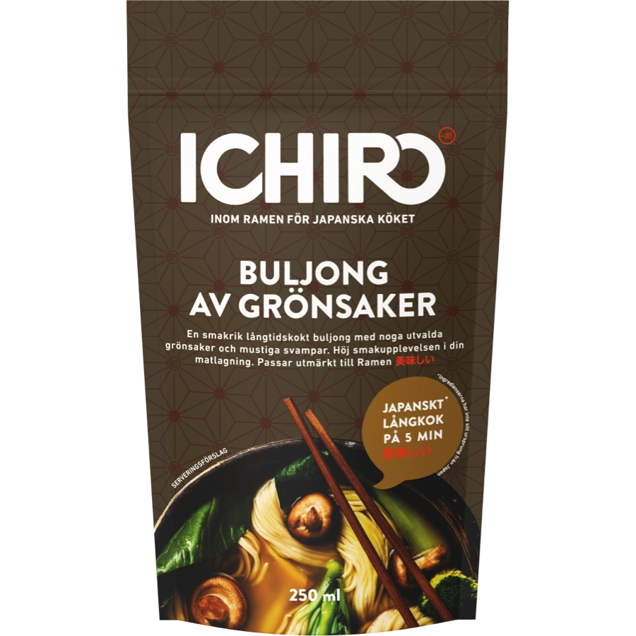 Buljong av grönsaker