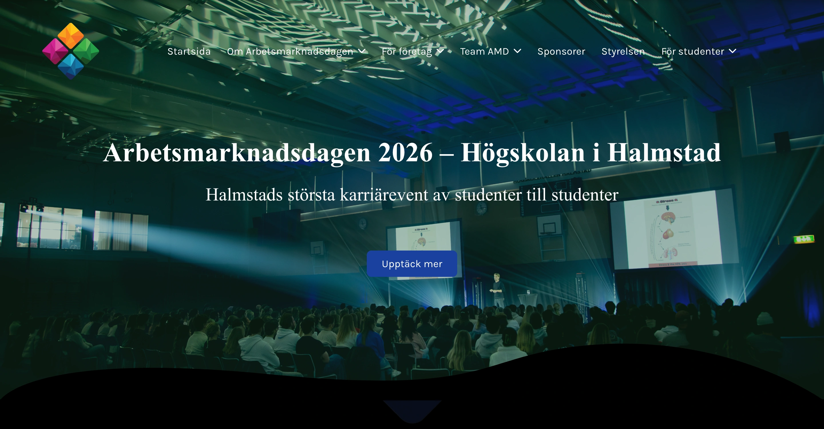 Engina deltar på Halmstads högskolas arbetsmarknadsdag 11 februari