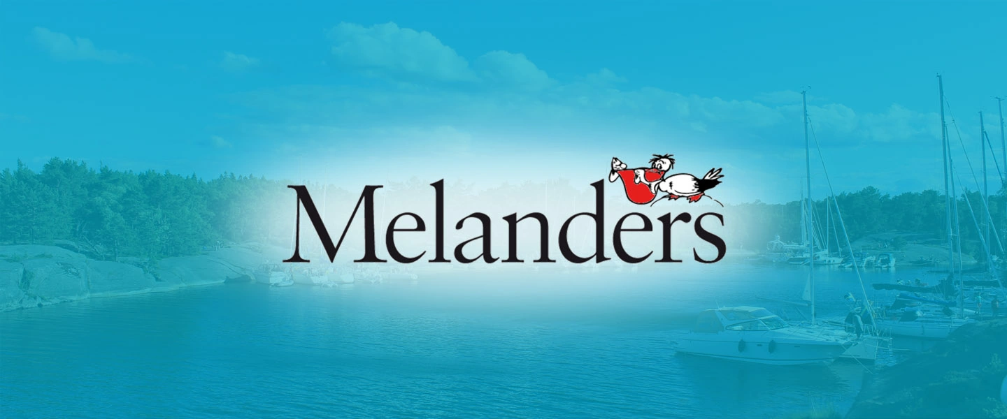 Melanders levererar hela sortimentet till skärgården