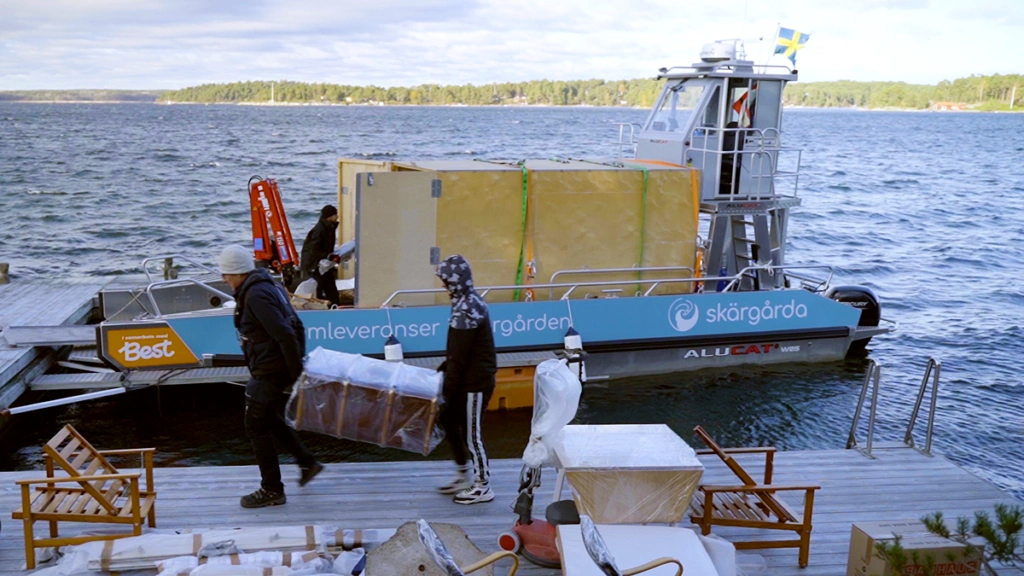 Flytt i skärgården