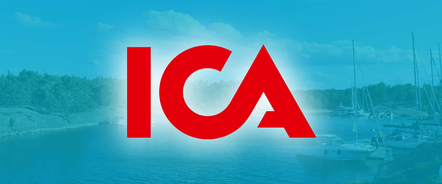 ICA levererar mat i skärgården