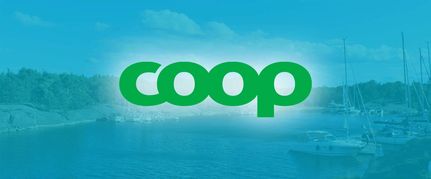 COOP levererar nu till utvalda bryggor i skärgården