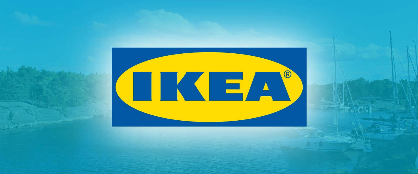 Frakt av IKEA-möbler till Stockholms skärgård