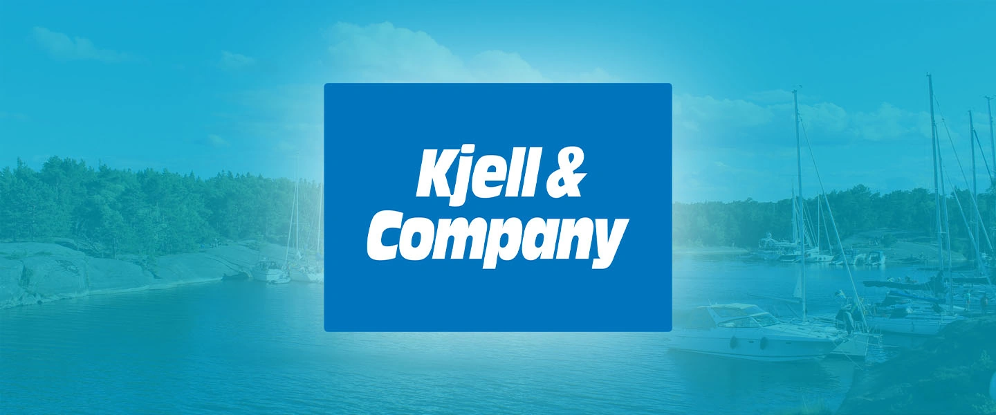 Kjell & Company börjar med skärgårdsleveranser