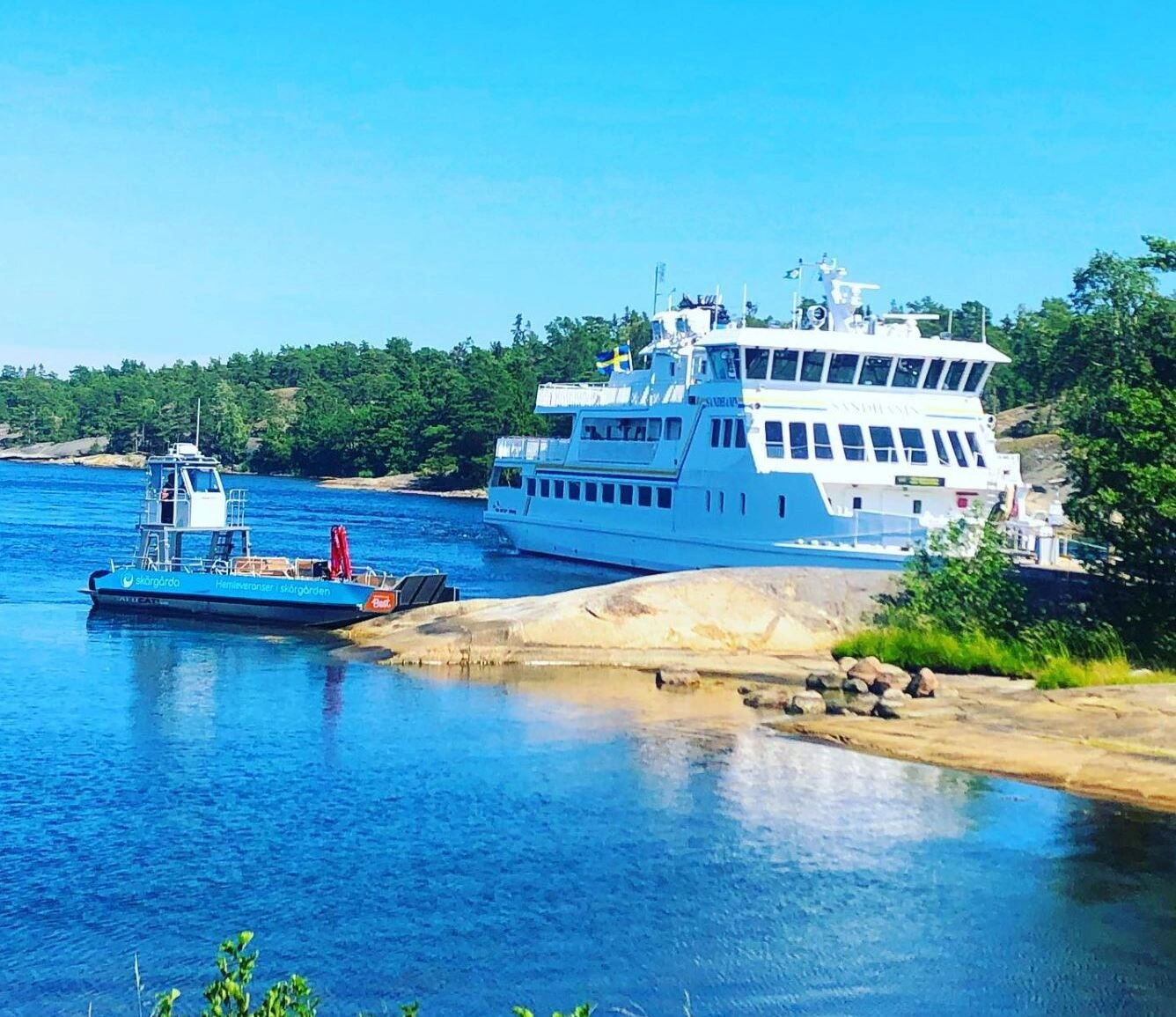 Postnord upphör med leveranser av större gods i Stockholms skärgård