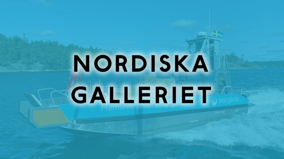 Världsledande designmöbler, belysning och detaljer från Nordiska Galleriet