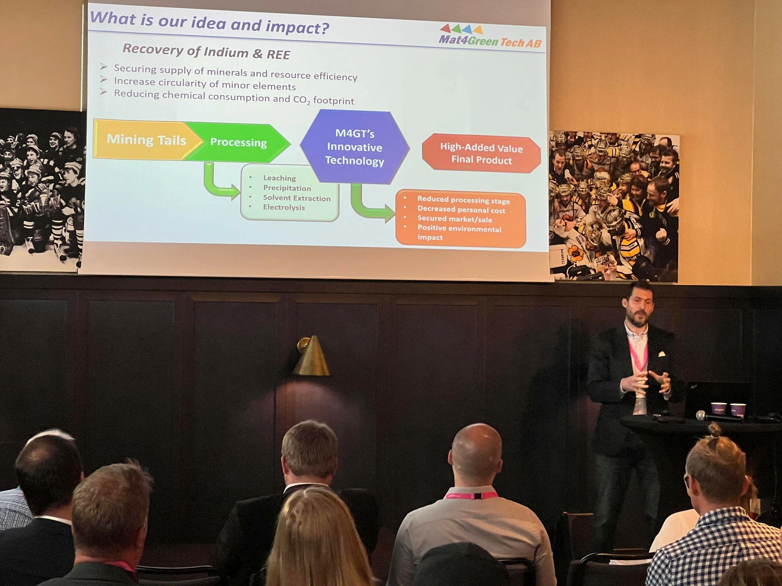 Mat4Greentech secures SEK 9 million to accelerate growth