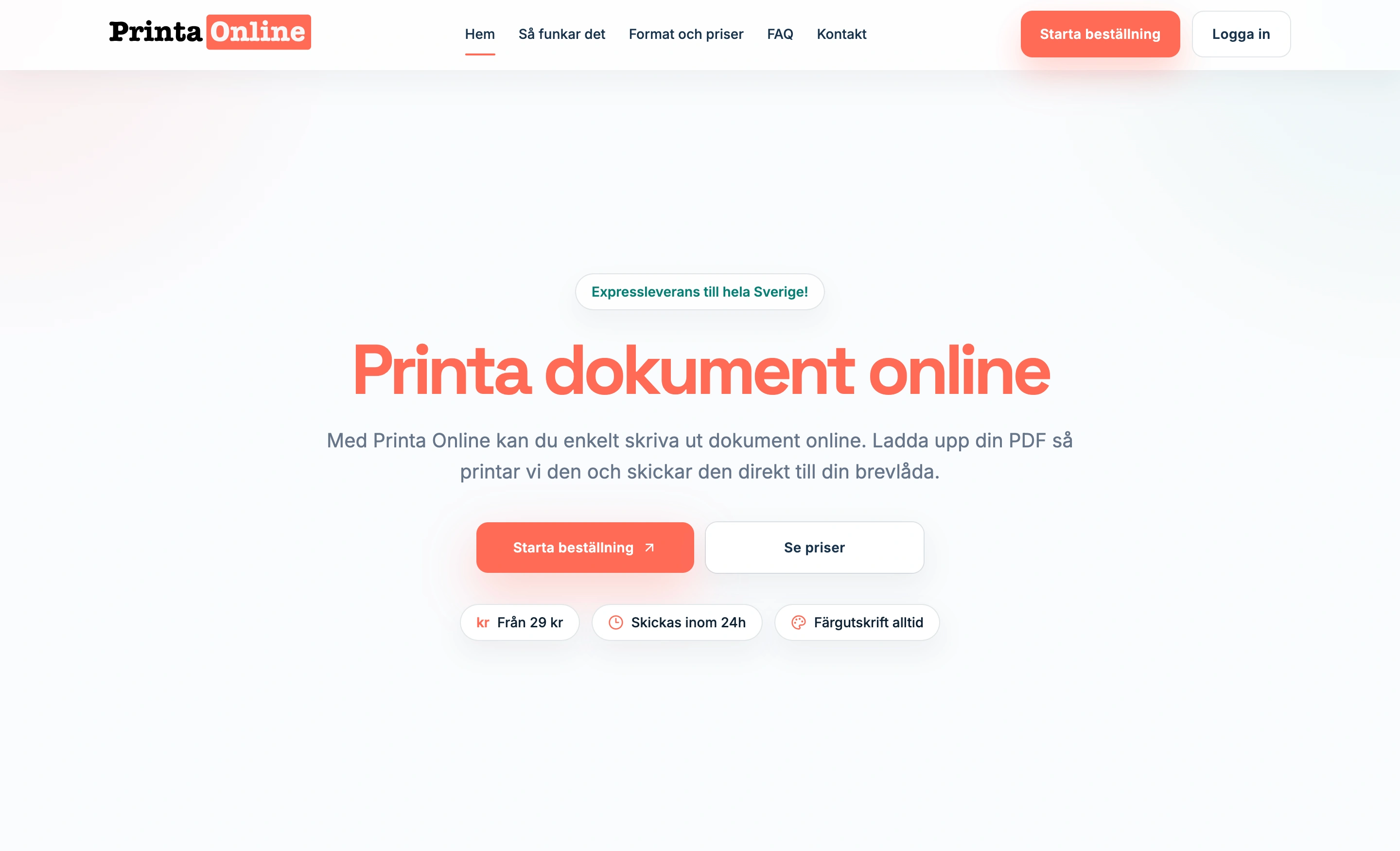 PrintaOnline.se – En tjänst för att skriva ut dokument online