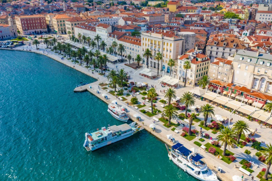 Studentresa till Split