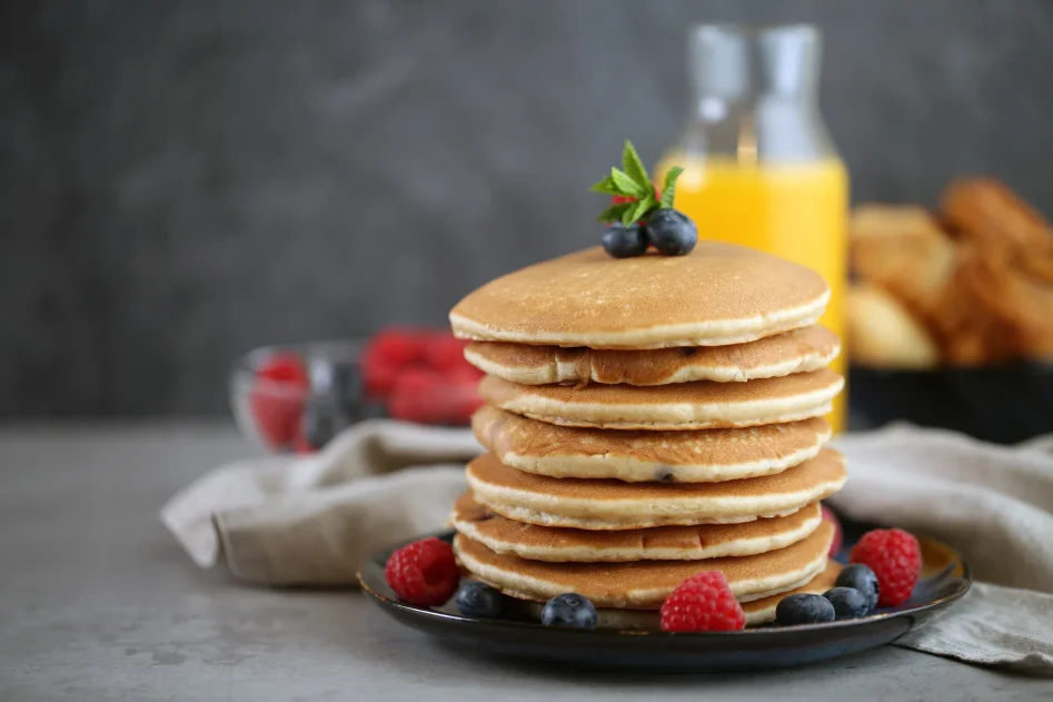 Amerikanska pannkakor recept