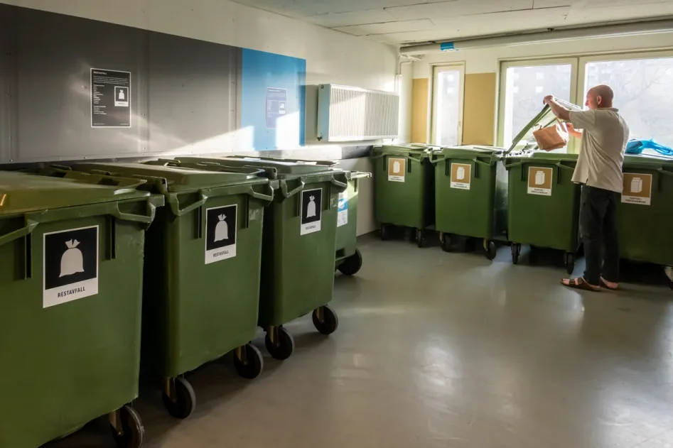avfallslösning BRF