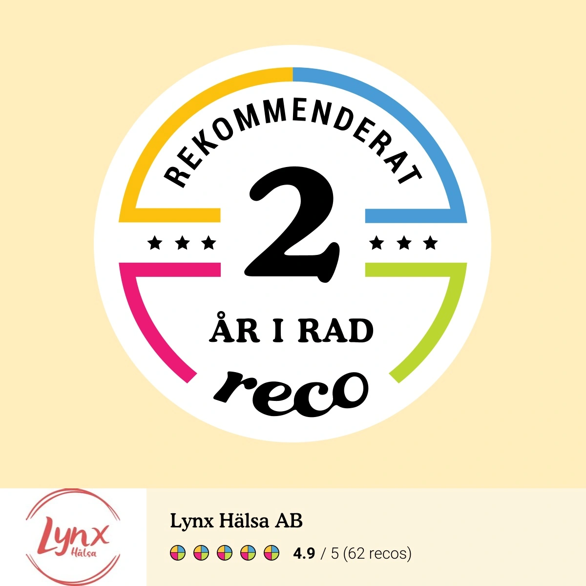 Lynx Hälsa AB logotyp