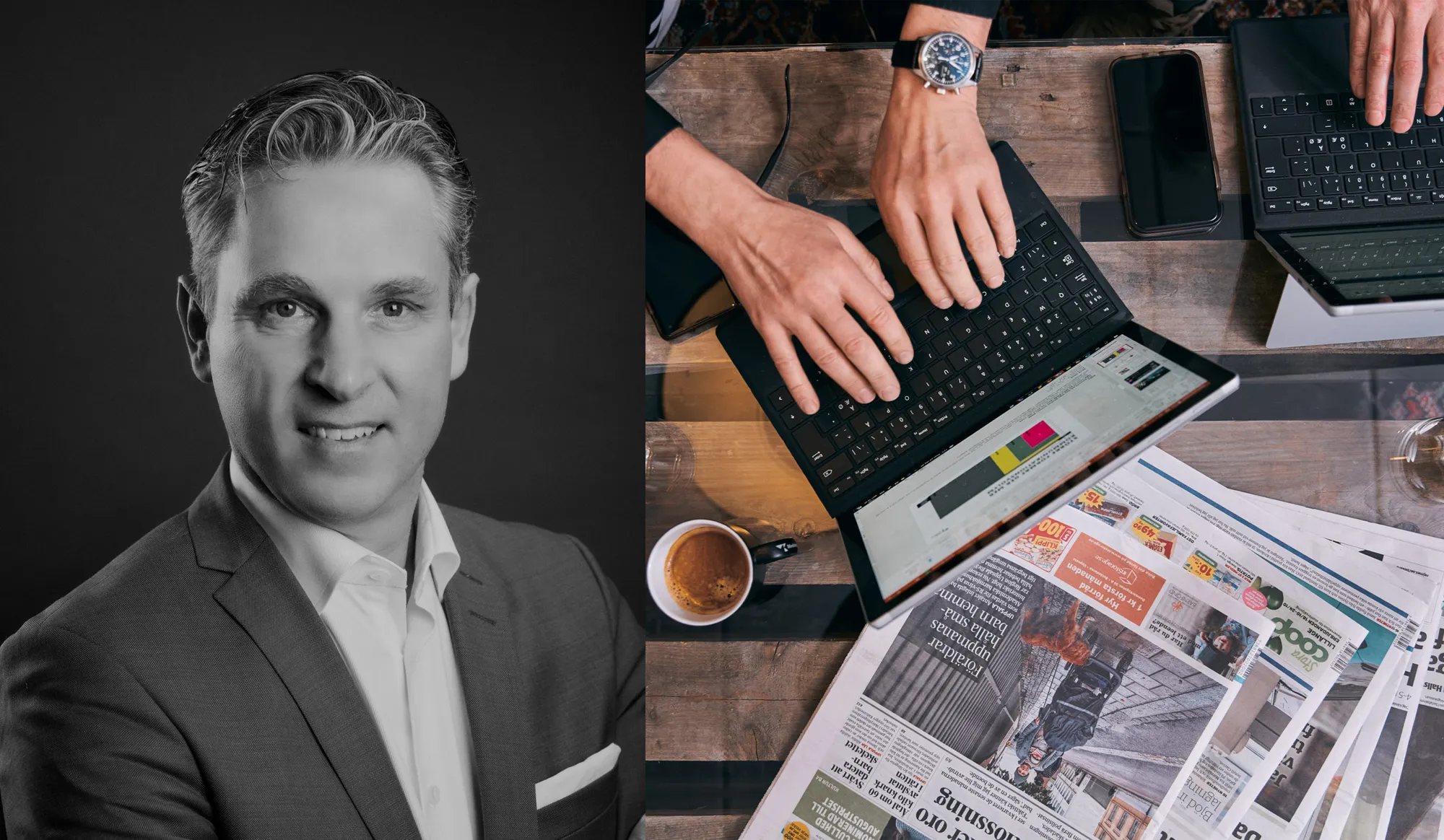 Mediekompaniet: “Vi erbjuder Sveriges trovärdigaste nyhetsmedier”