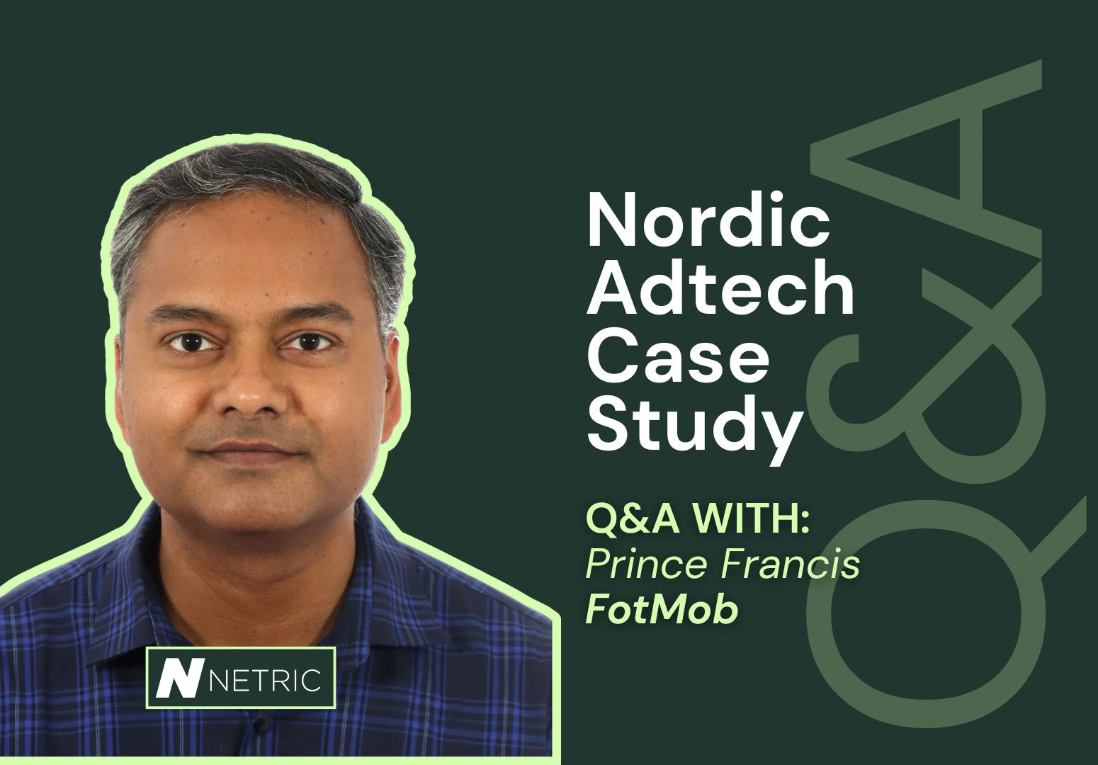Nordic Adtech Case Study: FotMob’s Prince Francis