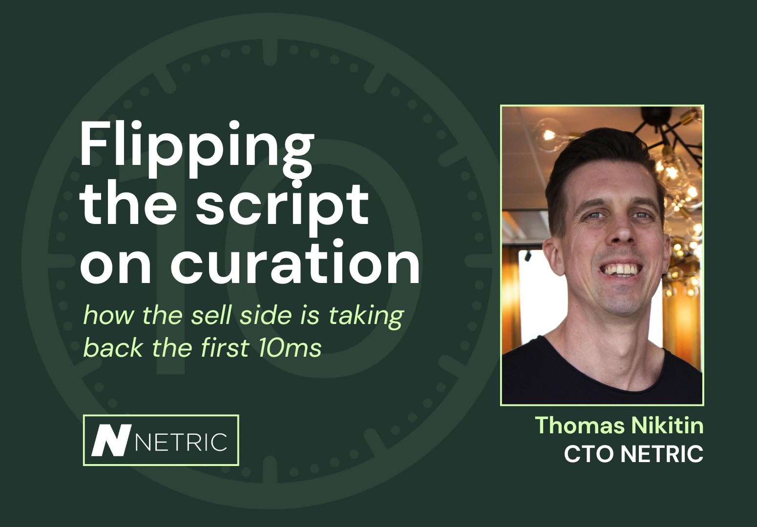 Flipping the script on curation