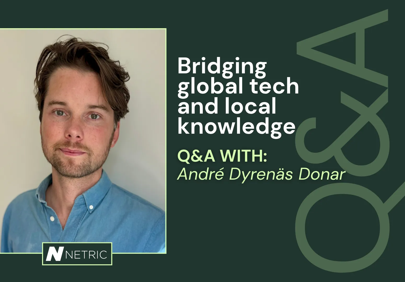 Bridging global tech and local knowledge to build programmatic trust