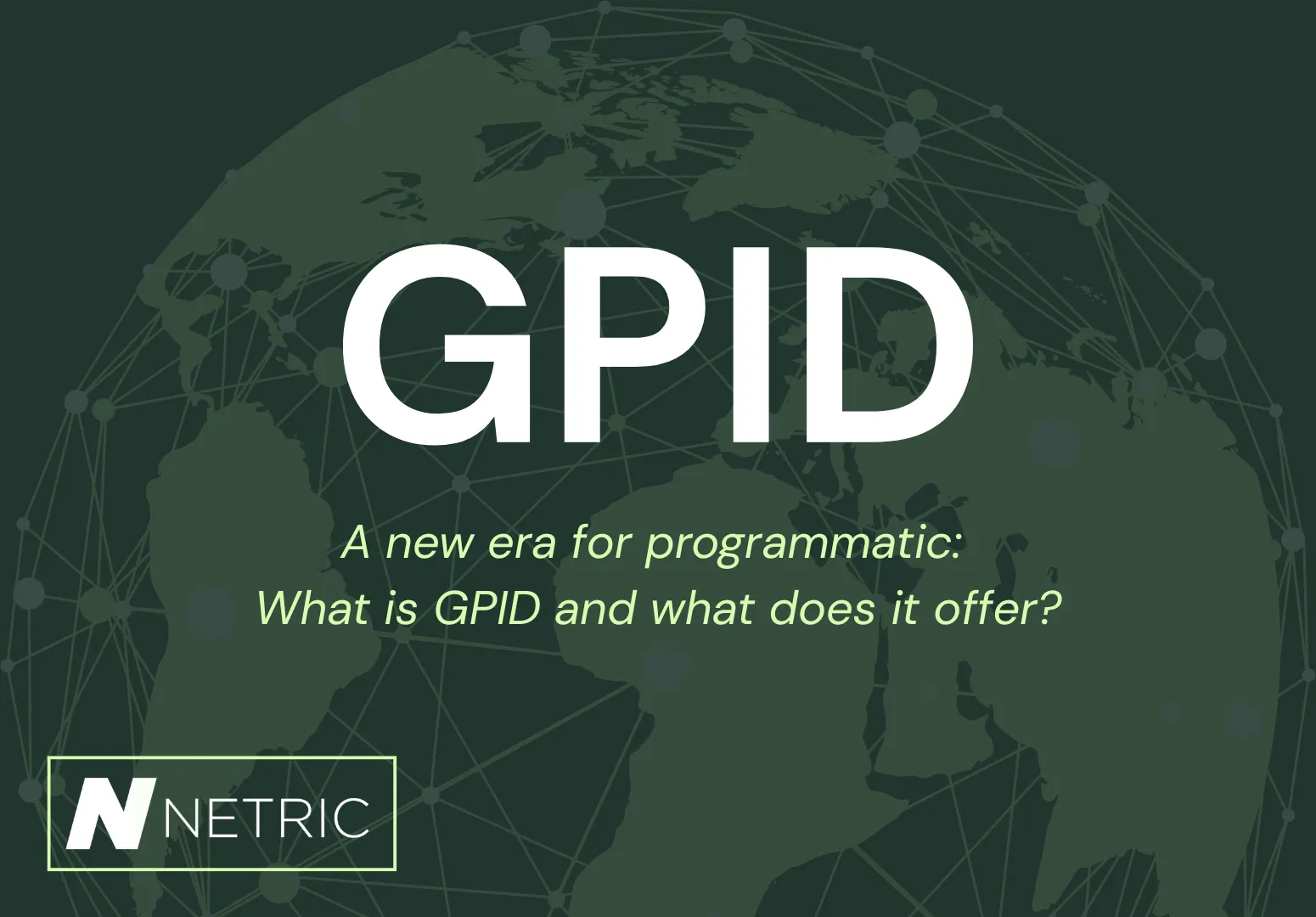 A new era for programmatic