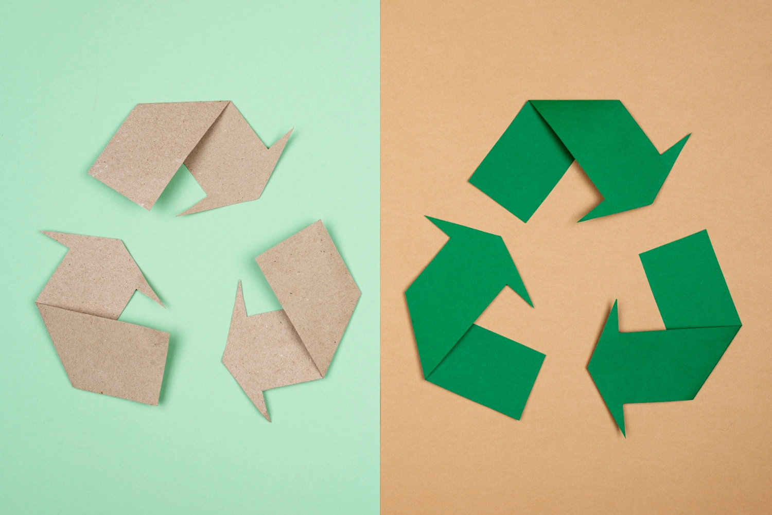 Vi hyr containrar för att minska avfall och arbeta mer hållbart