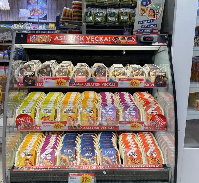Distribution av mat - Foodbroker