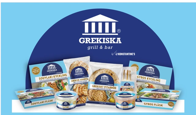 GREKISK RESTAURANGSUCCÉ TAR PLATS I BUTIKSHYLLAN